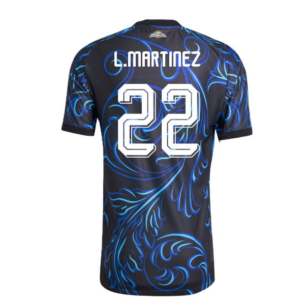 2026-2027 Argentina Authentic Away Shirt (L.Martinez 22)-SoccerKits Hub | Buy Soccer Jerseys Online